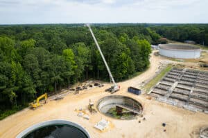 Black Water WWTP - Waste Water Treatment Plant - June